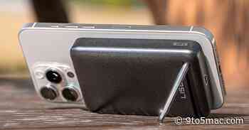 MagSafe Monday: LISEN’s new 10,000mAh battery includes Qi2 and a built-in kickstand