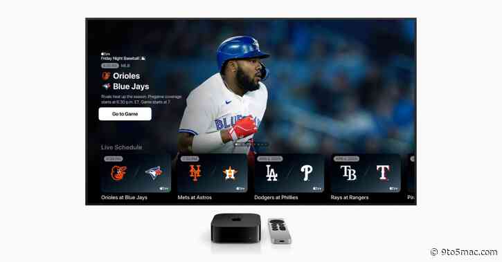 Apple announces return of Friday Night Baseball, World Series documentary and immersive Yankee Stadium tour