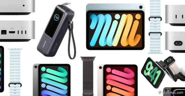 Deals: M4 Mac mini and iPad mini 7 $100 off, Apple Studio Display $300 off, black Milanese Loop, chargers, and more