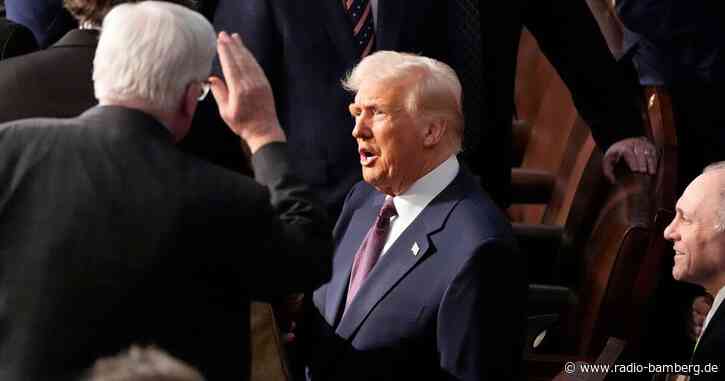 Trump im US-Parlament: Amerika ist zurück