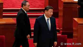 China sets annual economic growth target of 5%