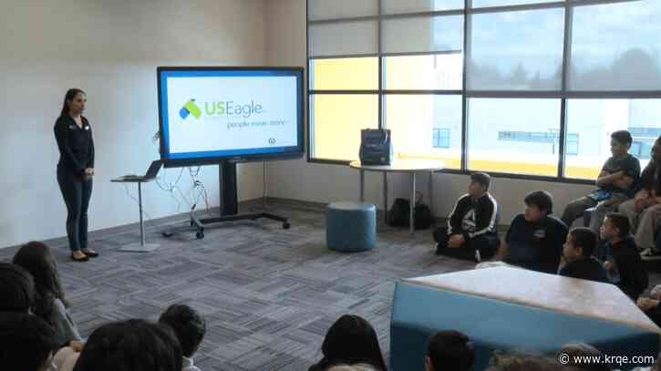 Albuquerque students receive financial literacy lesson