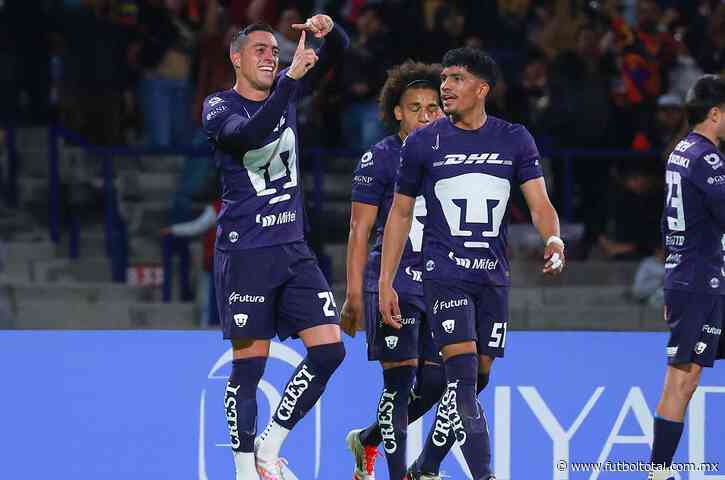 Pumas gana al Alajuelense y mantiene la portería en cero en el debut de Efraín Juárez