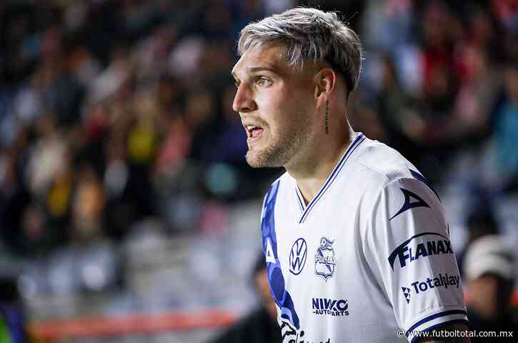 Tras una conmoción, Emiliano Gómez se encuentra cerca de regresar con Puebla