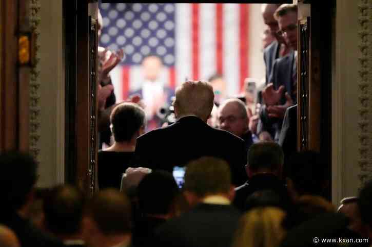 Emboldened Trump praises his 'swift action' in address to Congress