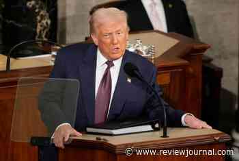 Trump vows to keep up ‘swift and unrelenting’ action in speech to Congress