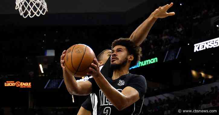 Devin Vassell's career-high 37 points lift Spurs over Nets
