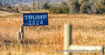 Labor ag tariff reply, Trump tells Congress US farmers will have 'field day'