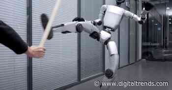 This kung fu robot video makes it look like the uprising has already started
