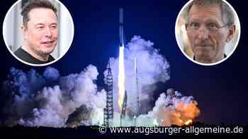 So reagiert der frühere Allgäuer Raumfahrer Klaus-Dietrich Flade auf die Pläne von Elon Musk