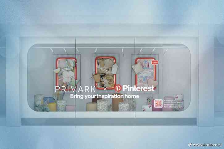 Primark met click & collect-campagne op Pinterest