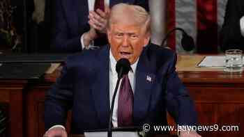 Live updates: 'The golden age of America has only just begun,' Trump tells Congress