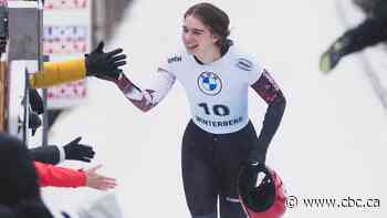 Already a skeleton world champion, Hallie Clarke's 'crazy journey' could lead to bigger things