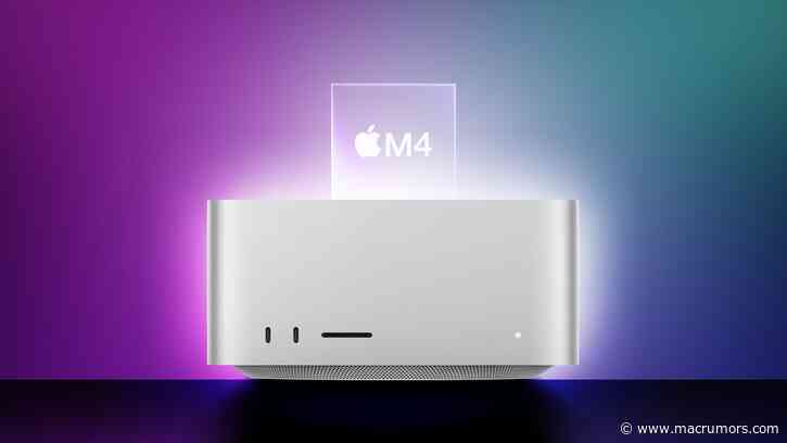 Mac Studio With M4 Max and M3 Ultra Chips Could Launch This Week