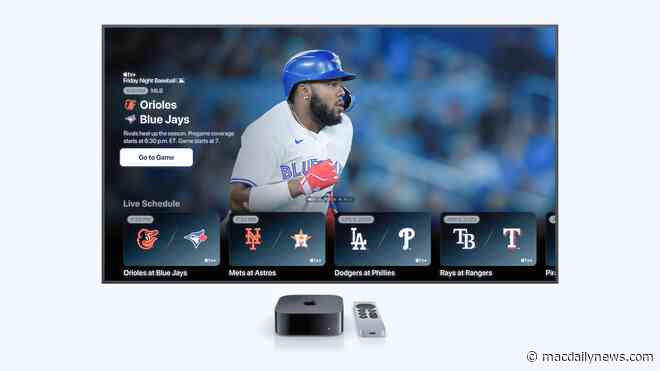 ‘Friday Night Baseball’ returns to Apple TV+ on March 28th