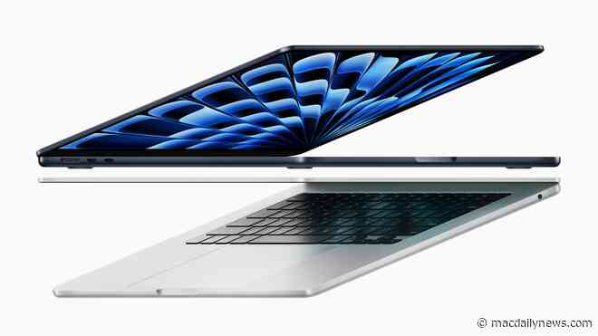 Apple’s new M4 MacBook Air models are imminent