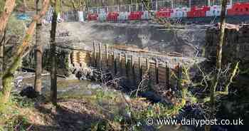 Welsh Government update on A470 works that have closed road for months