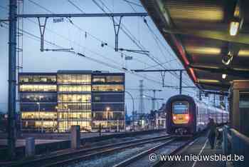 Treinverkeer hervat rond Gent-Dampoort