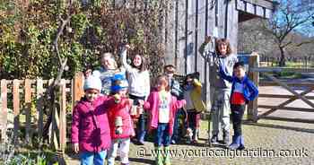 Wimbledon Common bird feeder workshop teaches children about wildlife