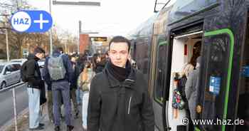 Hannover: Überfüllte Stadtbahn-Linie 11 – Schüler passen nicht in Wagen