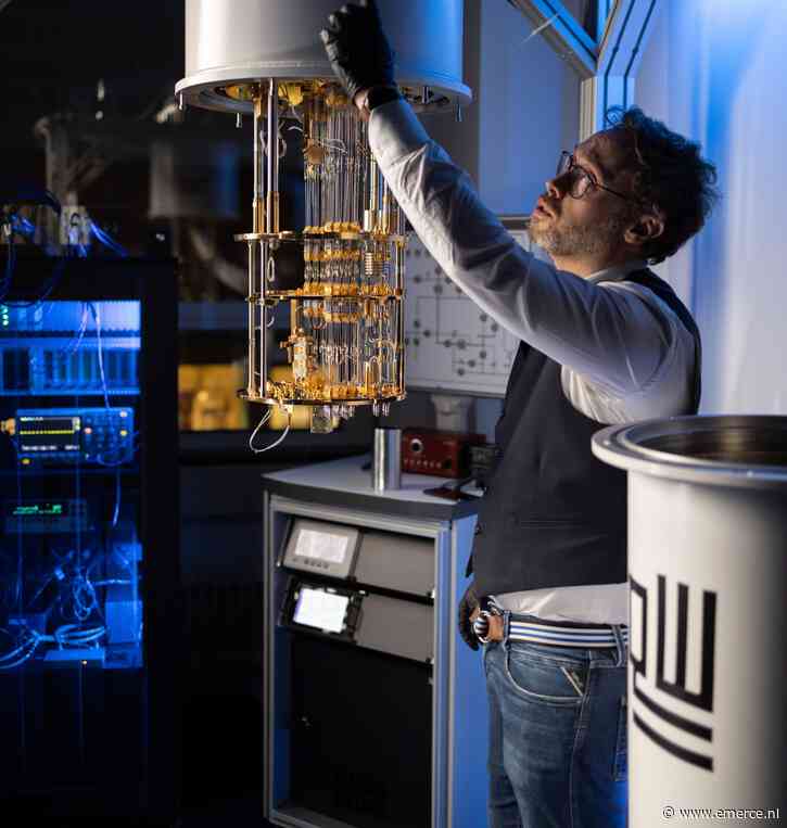 QuantWare haalt €20 miljoen op voor productie quantum chips