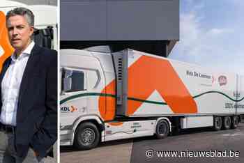 Bekend transportbedrijf vervoert koekjes zonder uitstoot: “Eerste elektrische Scania-truck rijdt in Lokeren”