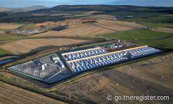 Scotland now home to Europe's biggest battery as windy storage site fires up