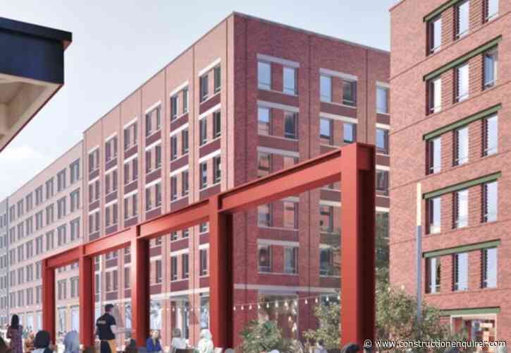 Green light for 1,000-home Wolverhampton city centre regen