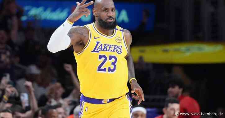 «Eine Menge Punkte»: LeBron James knackt 50.000er-Marke