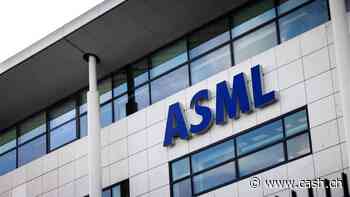 ASML: US-Embargo gegen China drückt auf Kundenstimmung
