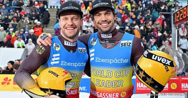 Rodel-Opis Wendl/Arlt peilen Olympische Winterspiele an