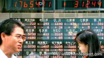 Nikkei, Topix, CSI-300: Konjunkturziele Chinas stützen Börsen in Asien