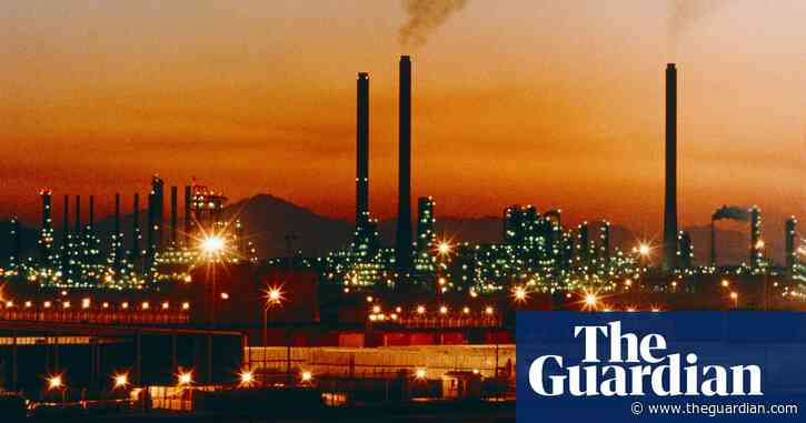 Half of world’s CO2 emissions come from 36 fossil fuel firms, study shows