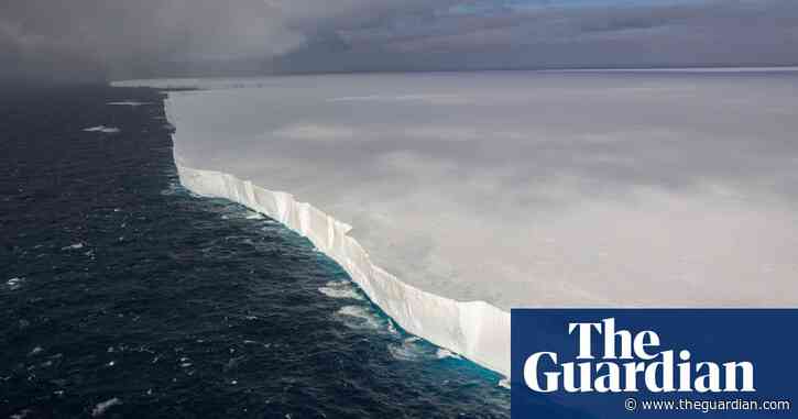 World’s biggest iceberg runs aground after a near-40-year journey from Antarctica