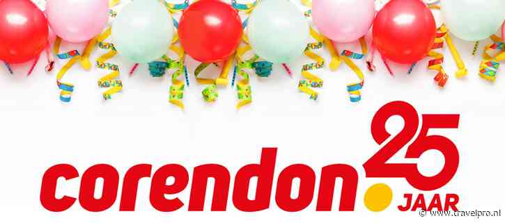 Corendon bestaat 25 jaar: jaar vol festiviteiten
