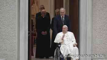 Kranker Papst Franziskus: Vatikan gibt Update nach Atem-Anfällen – nächste Entscheidung steht fest