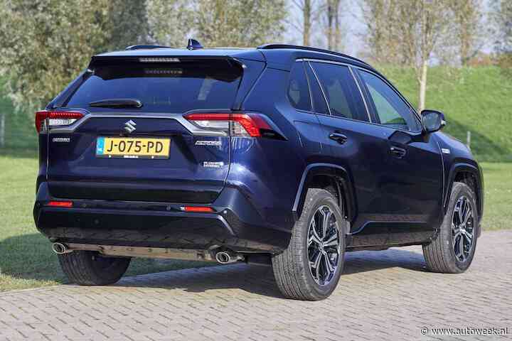 Suzuki Across zakt bijna €9.000 in prijs