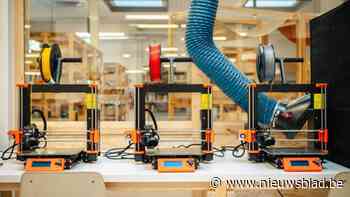 Bibliotheek Hoboken is meer dan alleen boeken lezen: creatief aan de slag met 3D-printers, lasercutters en borduurmachines