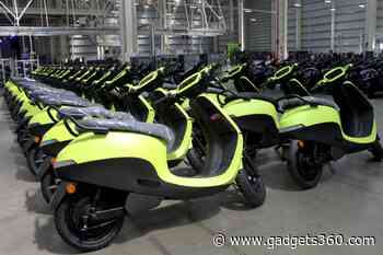 Ola Electric Gets Government Notice for Missing Battery Plant Setup Target