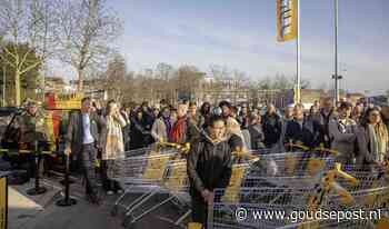 Jumbo opent deuren aan Klein Amerika: lokale producten en spaaractie met historische Goudse plaatjes
