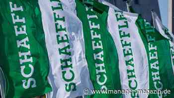 Schaeffler: Konzernchef prognostiziert Umsatzanstieg trotz Flaute