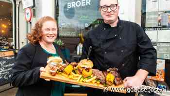 Walter en Trudy openen Brasserie Bij Broer Gouda: BBQ-beleving in hartje Gouda