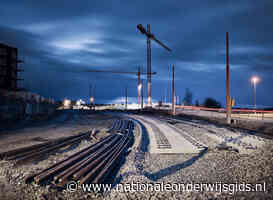 Station Delft Campus twee weken slecht bereikbaar vanwege werkzaamheden