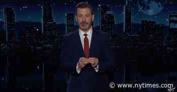 Late Night Is Underwhelmed by Trump’s Address to Congress