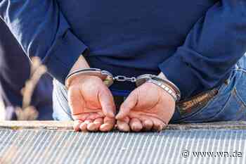 Bundespolizei verhaftet zwei Männer an einem Nachmittag