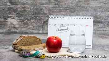 Glaube in Calw: Fasten ist mehr als ein Diät-Versuch