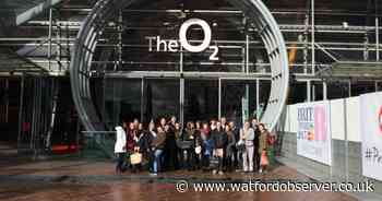 On This Day: Students rub shoulders with music stars at The Brit Awards