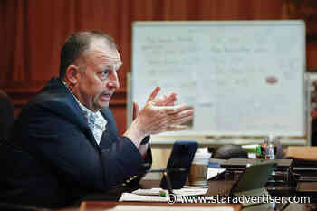 Green looks for common ground with Trump to help Hawaii