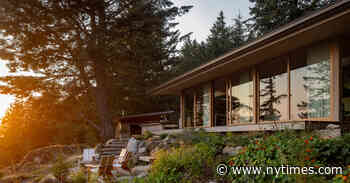 In the San Juan Islands, a Cabin Touched by Many Hands