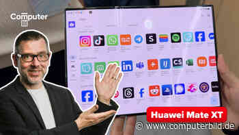 Neues Falthandy: Huawei Mate XT